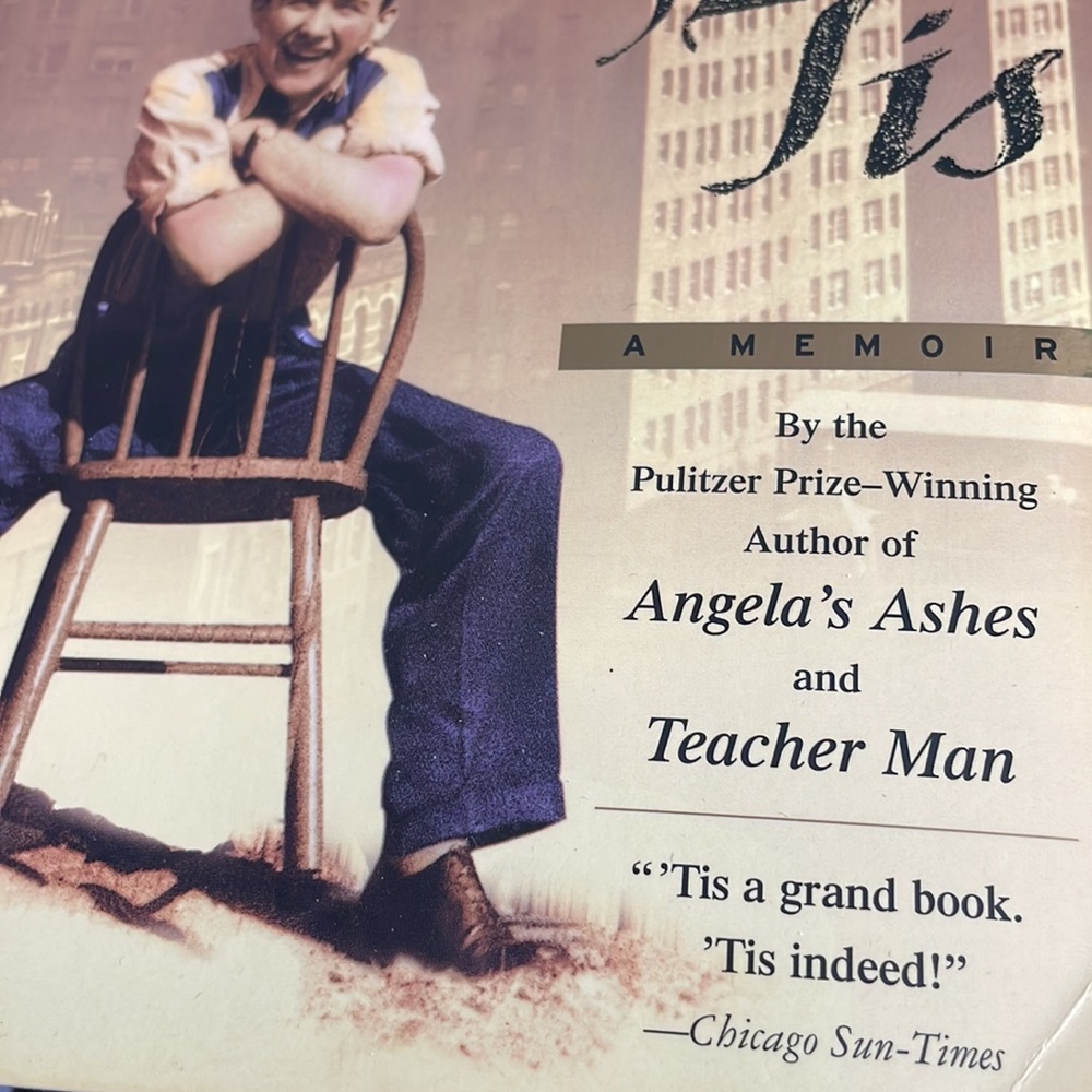 Tis: A Memoir Stories of & by NY Times Bestseller Frank McCourt Paperback Book